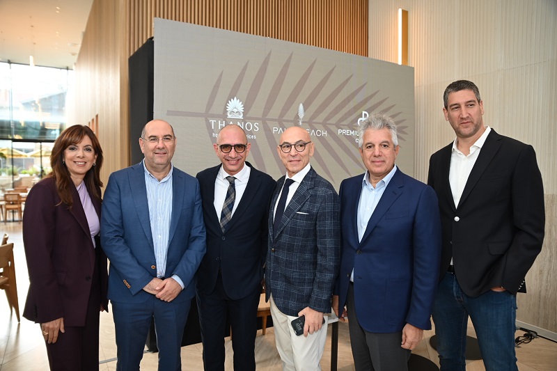 image Premium Access Cyprus, Thanos Hospitality Services tie for Palm Beach Resort project