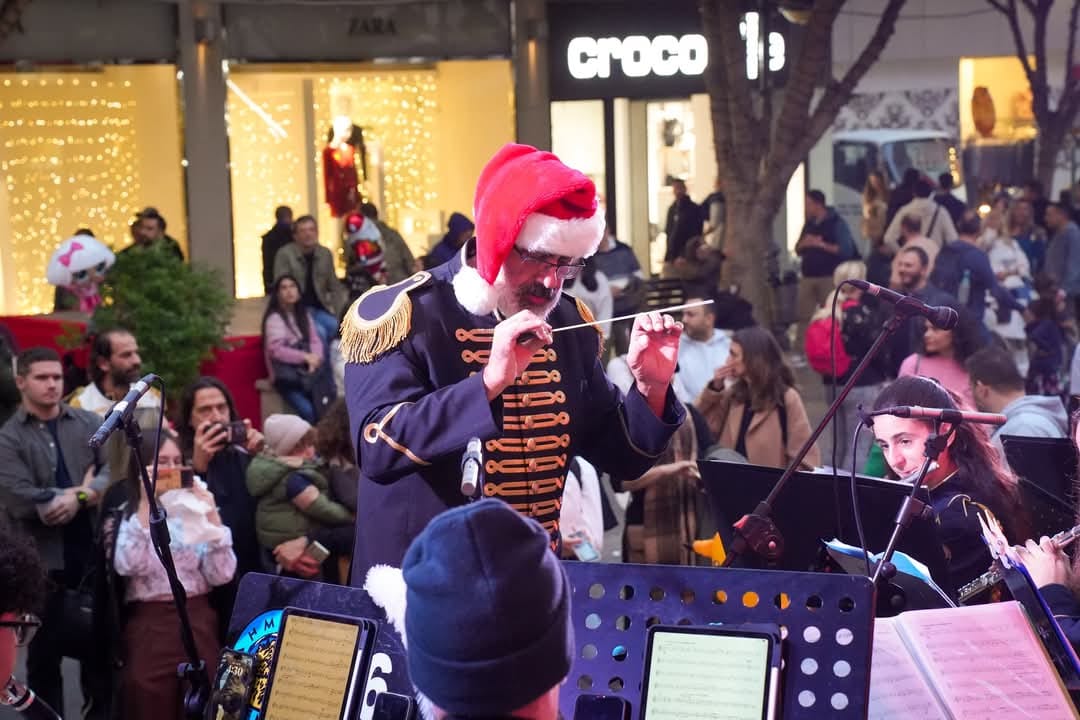 image Christmas tunes by Limassol Municipal Band