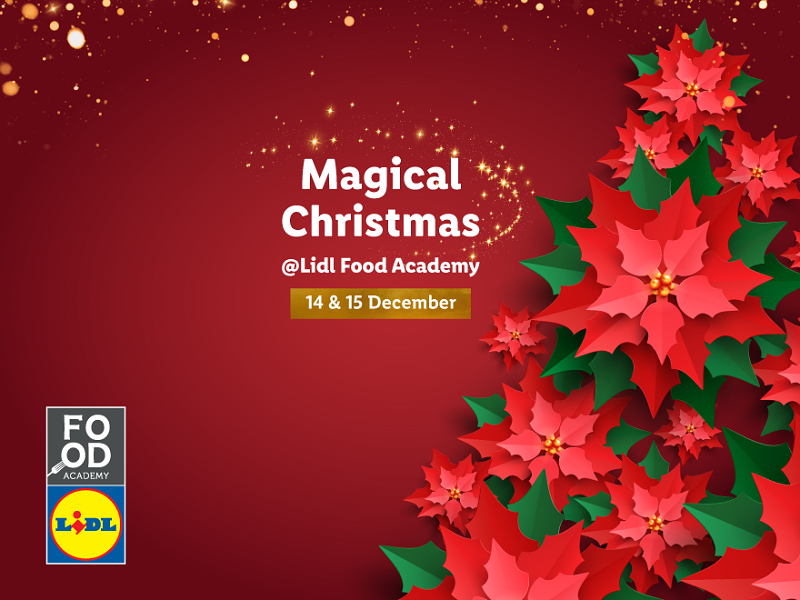 image Lidl Food Academy once more to make Christmas magic for a good cause