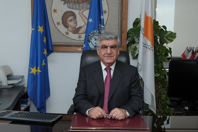 image Former Agriculture Minister Petrides dead at 75