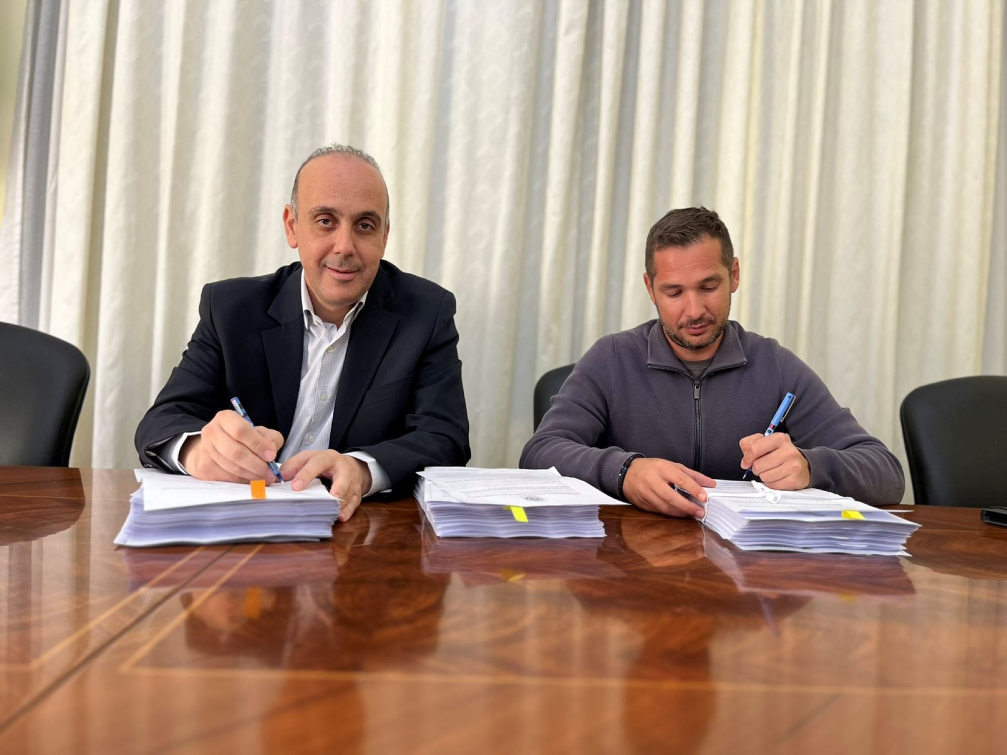 image Paphos roads to get new surface, contracts signed