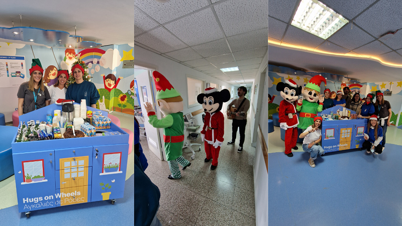 image RMHC Cyprus launches new &#8216;Hugs on Wheels&#8217; inititiative