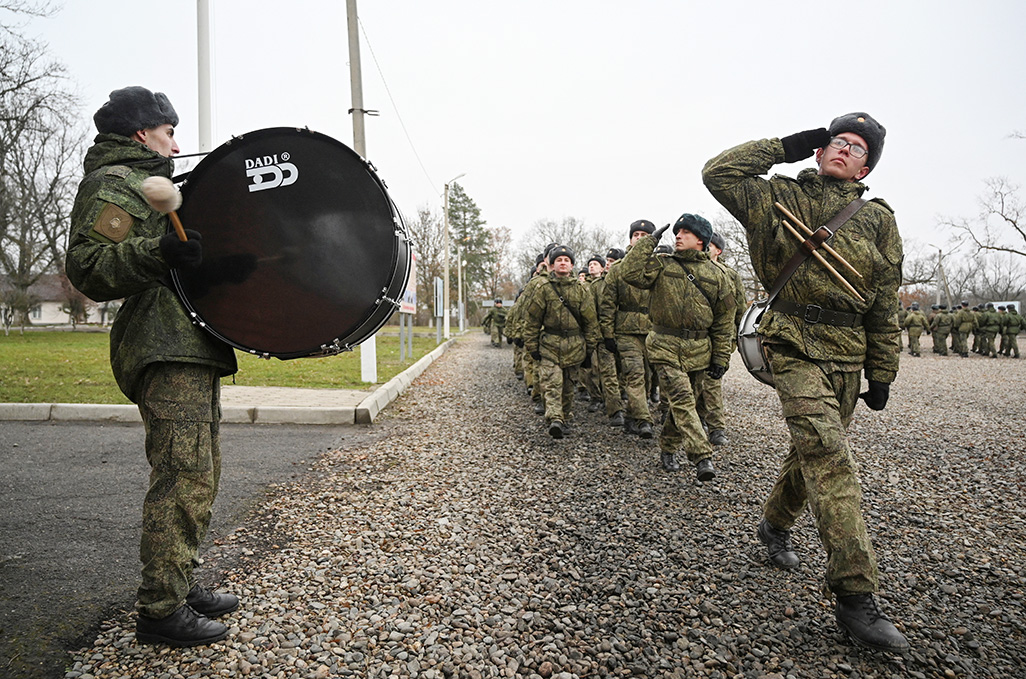 image Russia close to achieving goals in Ukraine war, Putin&#8217;s spy chief says