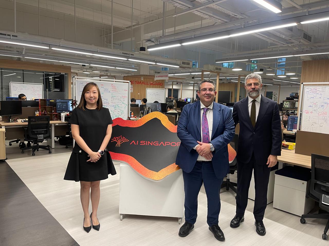 image Chief Scientist leads delegation to Singapore for AI policy talks