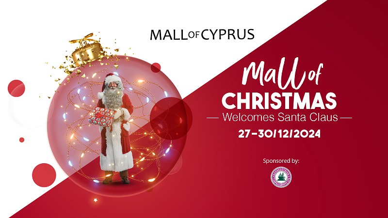 image Santa Claus, G. Charalambous treats to provide festive joy at Mall of Cyprus