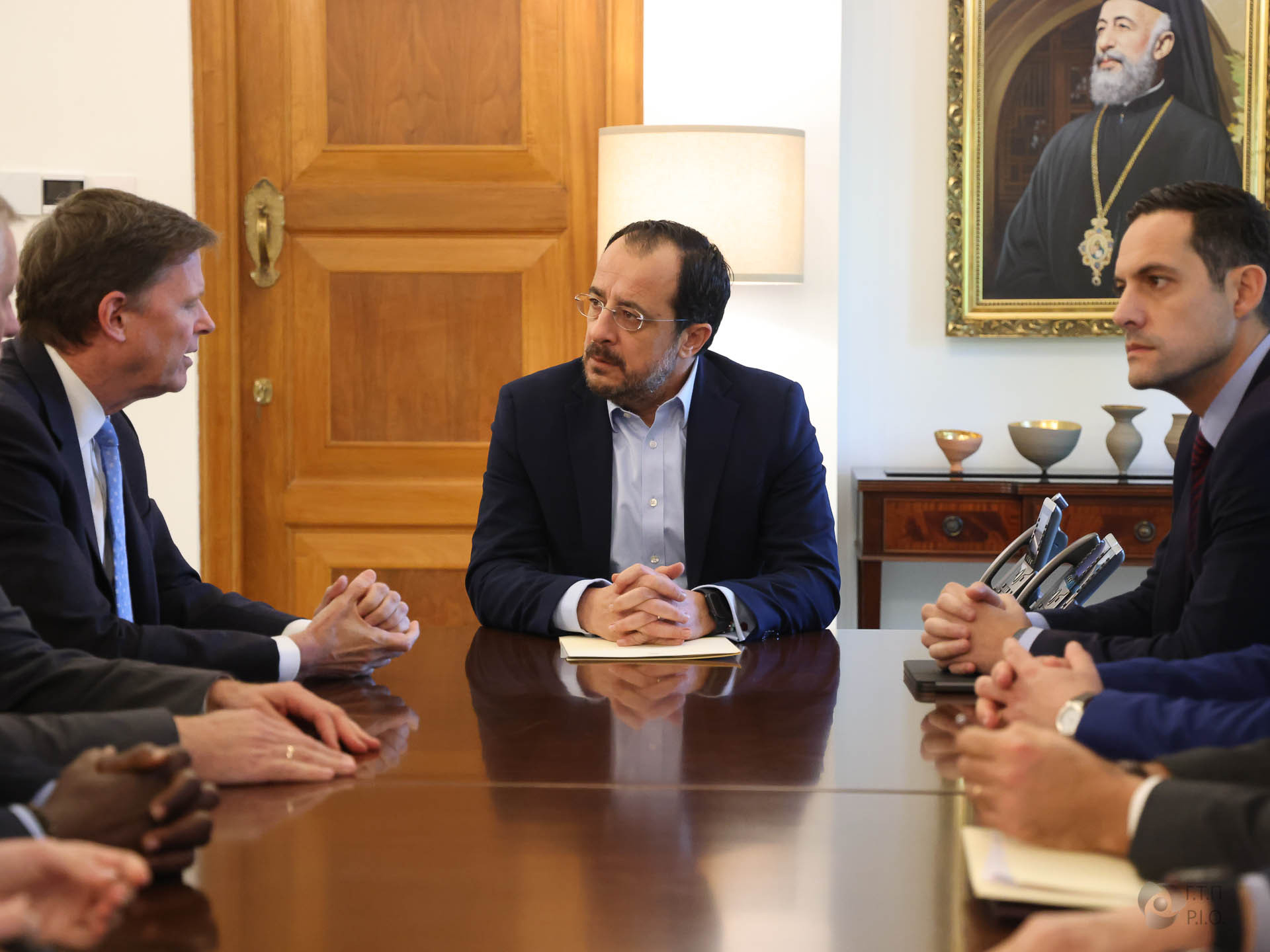 image Christodoulides ‘ready’ to discuss new crossing points, Tatar seeks concrete proposal