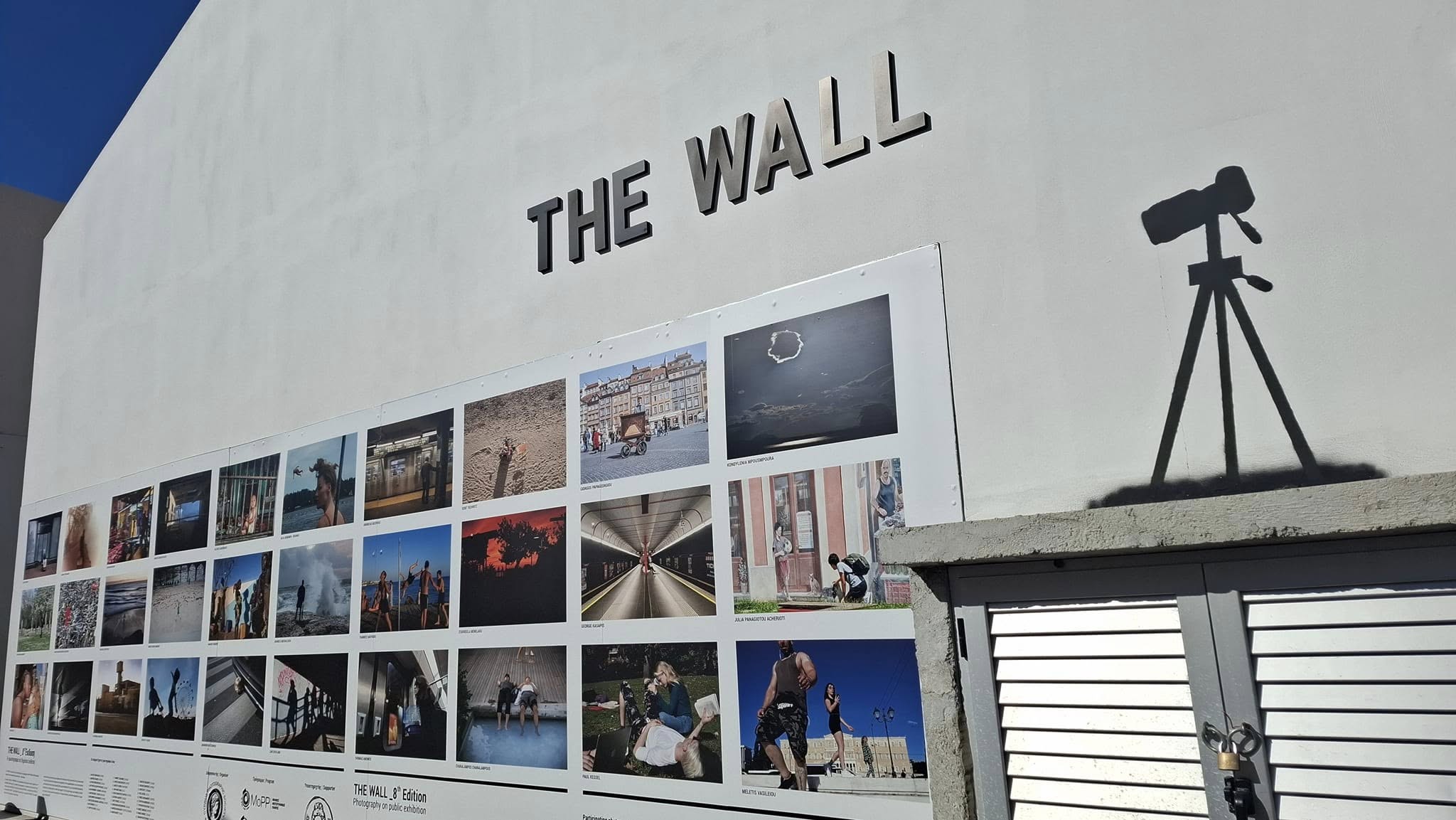 image Photography exhibition in streets of Paphos