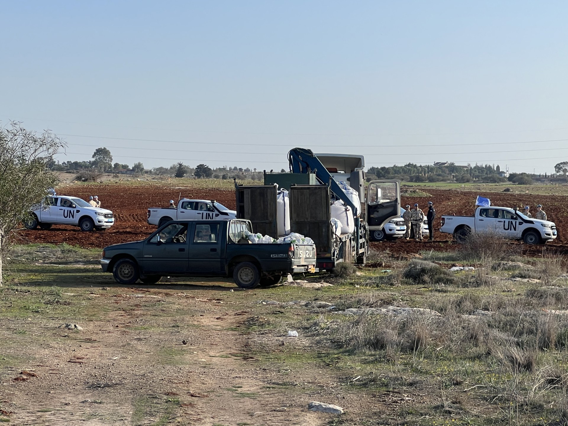 image Unficyp calls for farming agreements to be respected