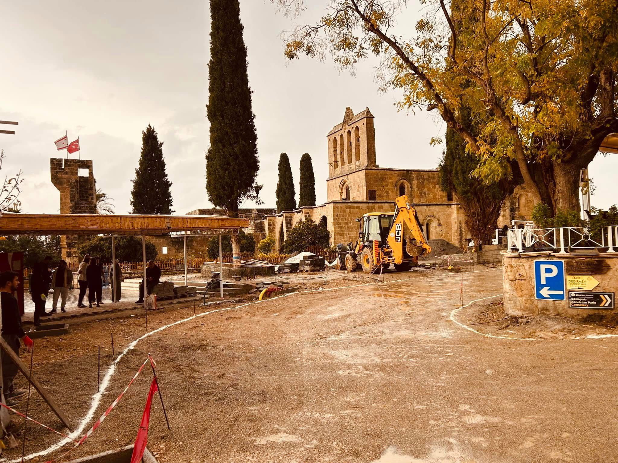 image Bellapais renovations ‘to be complete by end of January’