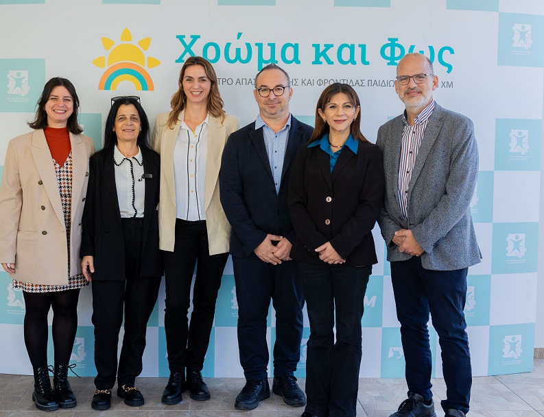 image &#8216;Colour &amp; Light by XM&#8217; centre for kids with autism inaugurated in Limassol