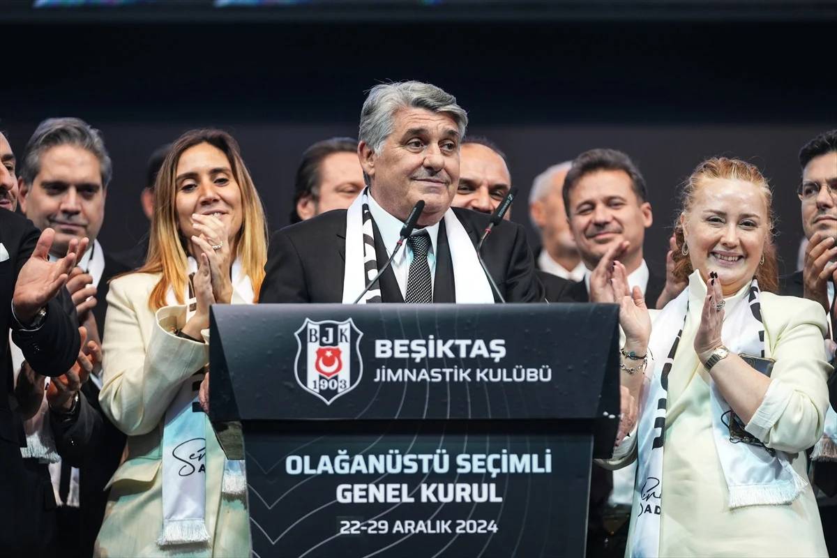 image Besiktas name Cypriot Adali as new chairman