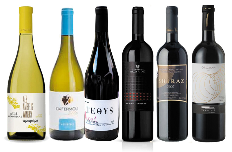 image Cyprus wine pairings for Christmas
