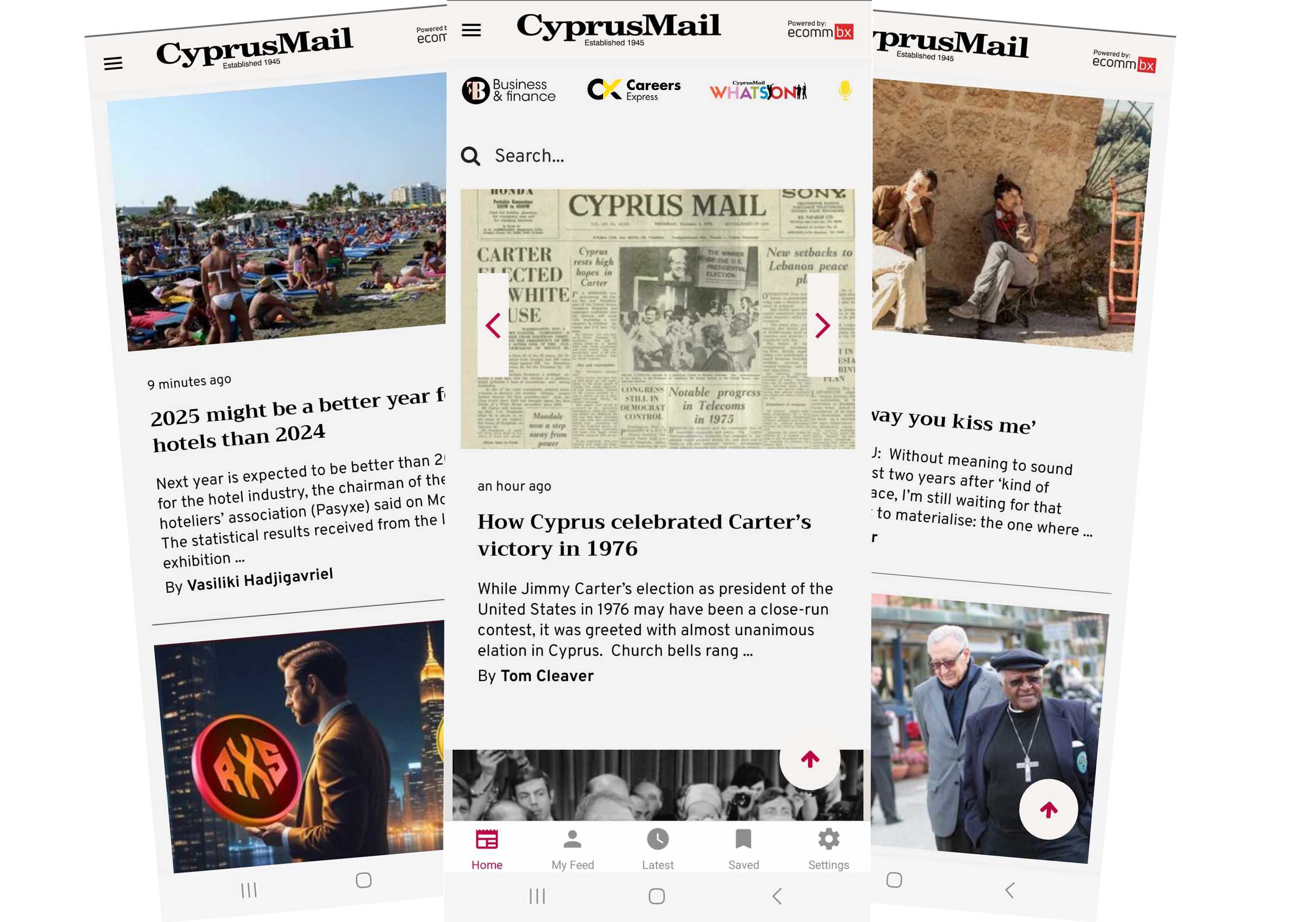 image Cyprus Mail app now available on iPhones