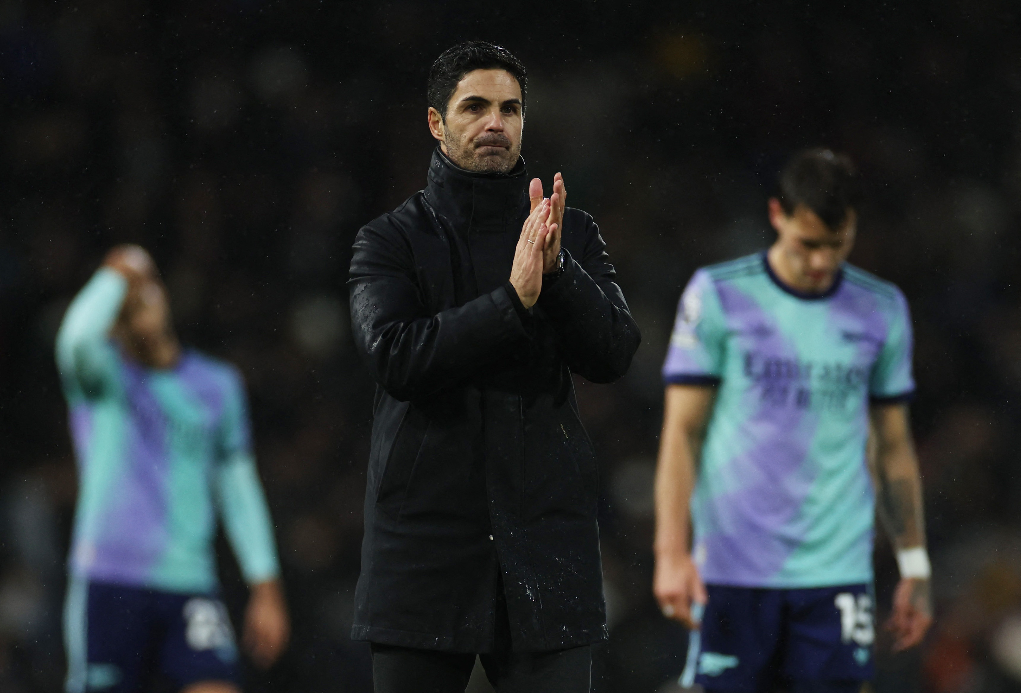 image Arsenal frustrated in draw at Fulham