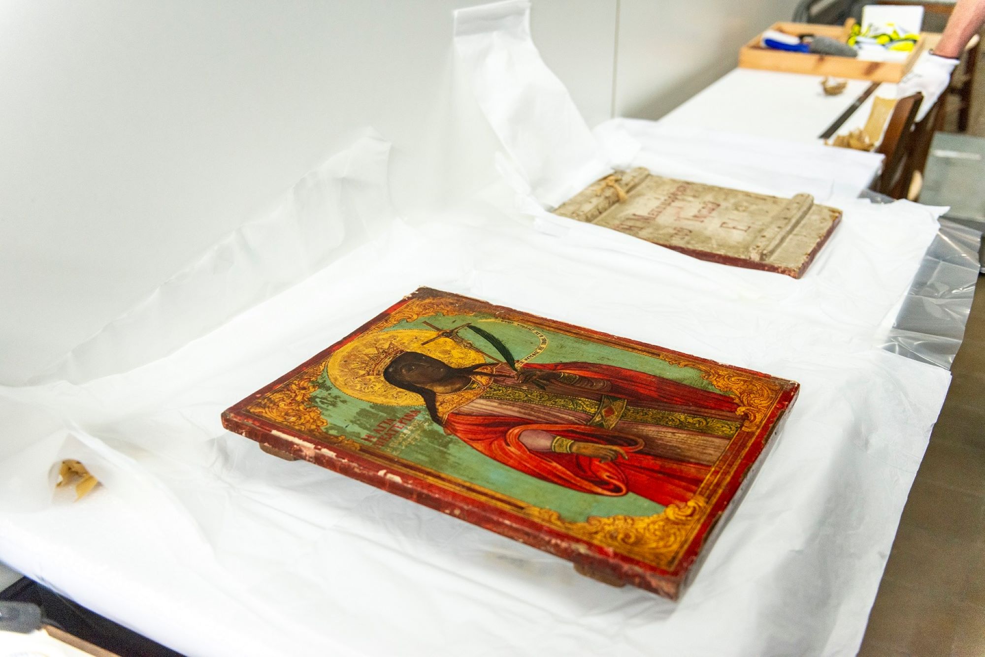 image Huge array of ancient artefacts returned to Cyprus from UK