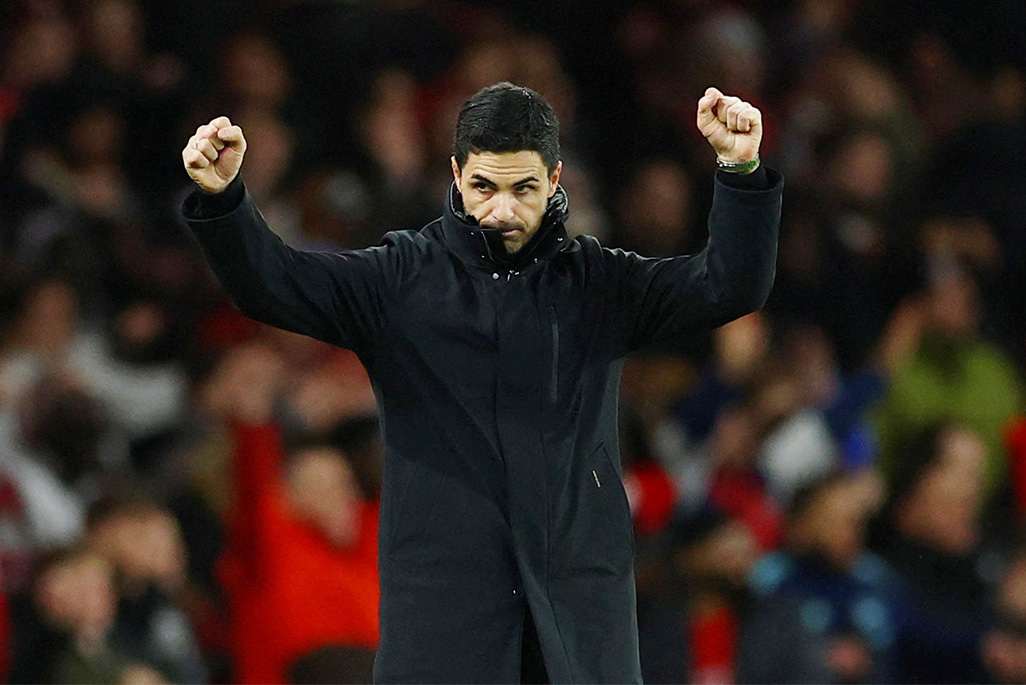 image Best is yet to come, says Arteta as he marks five years at Arsenal
