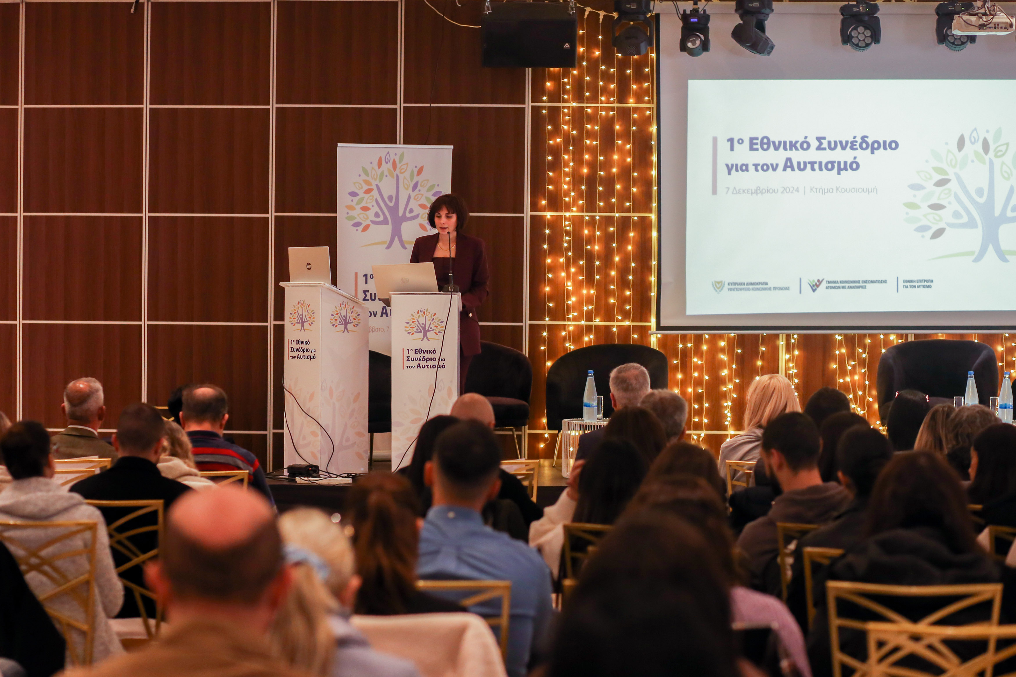 image First national conference on autism held