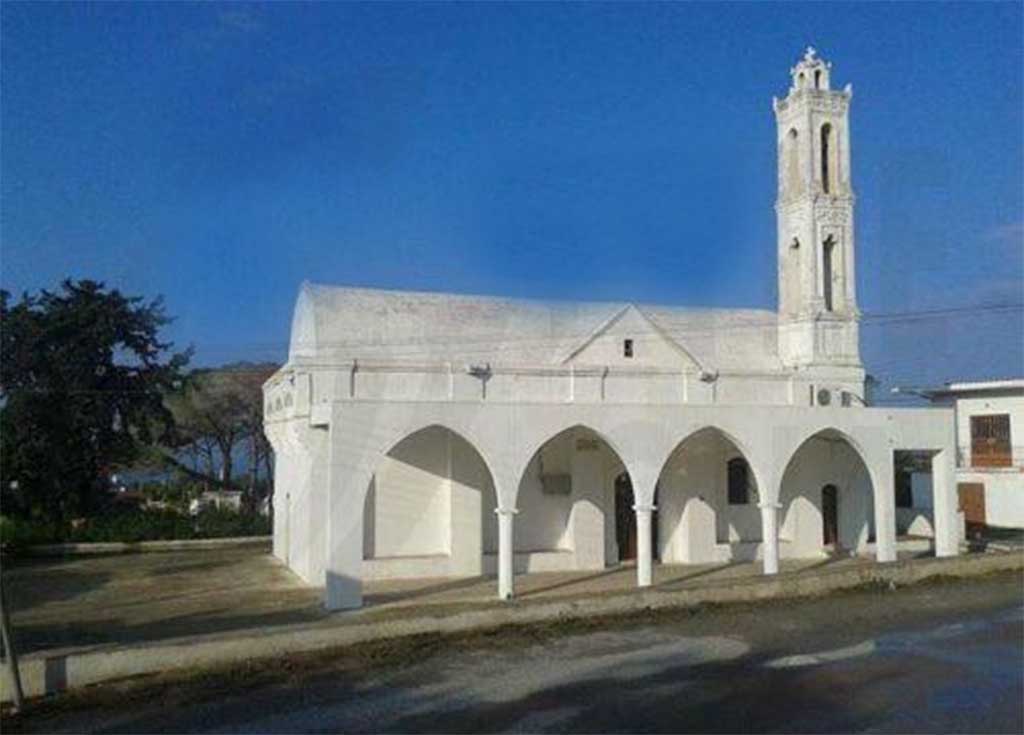 image Church service to mark Epiphany in occupied Ayia Triada
