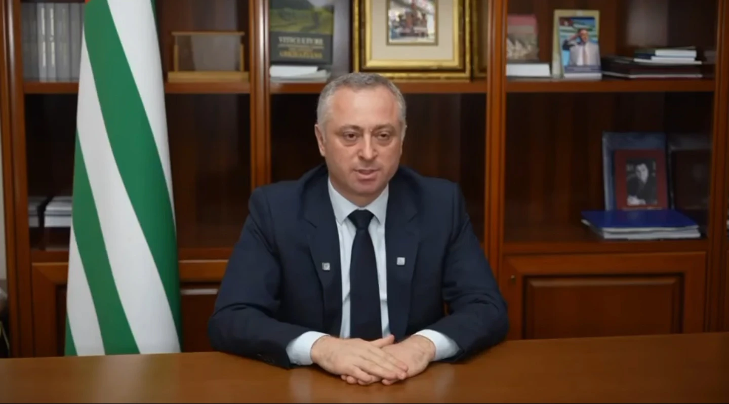 image Leader of Russian-backed breakaway region Abkhazia warns of &#8216;humanitarian catastrophe&#8217; amid energy shortages