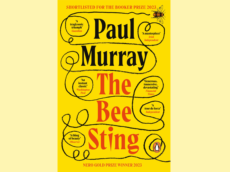 image Book review: The Bee Sting by Paul Murray