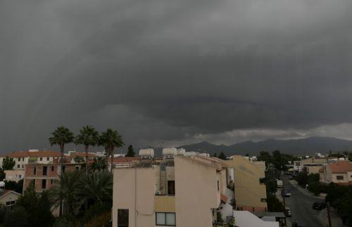 image Yellow storm warning issued for Monday