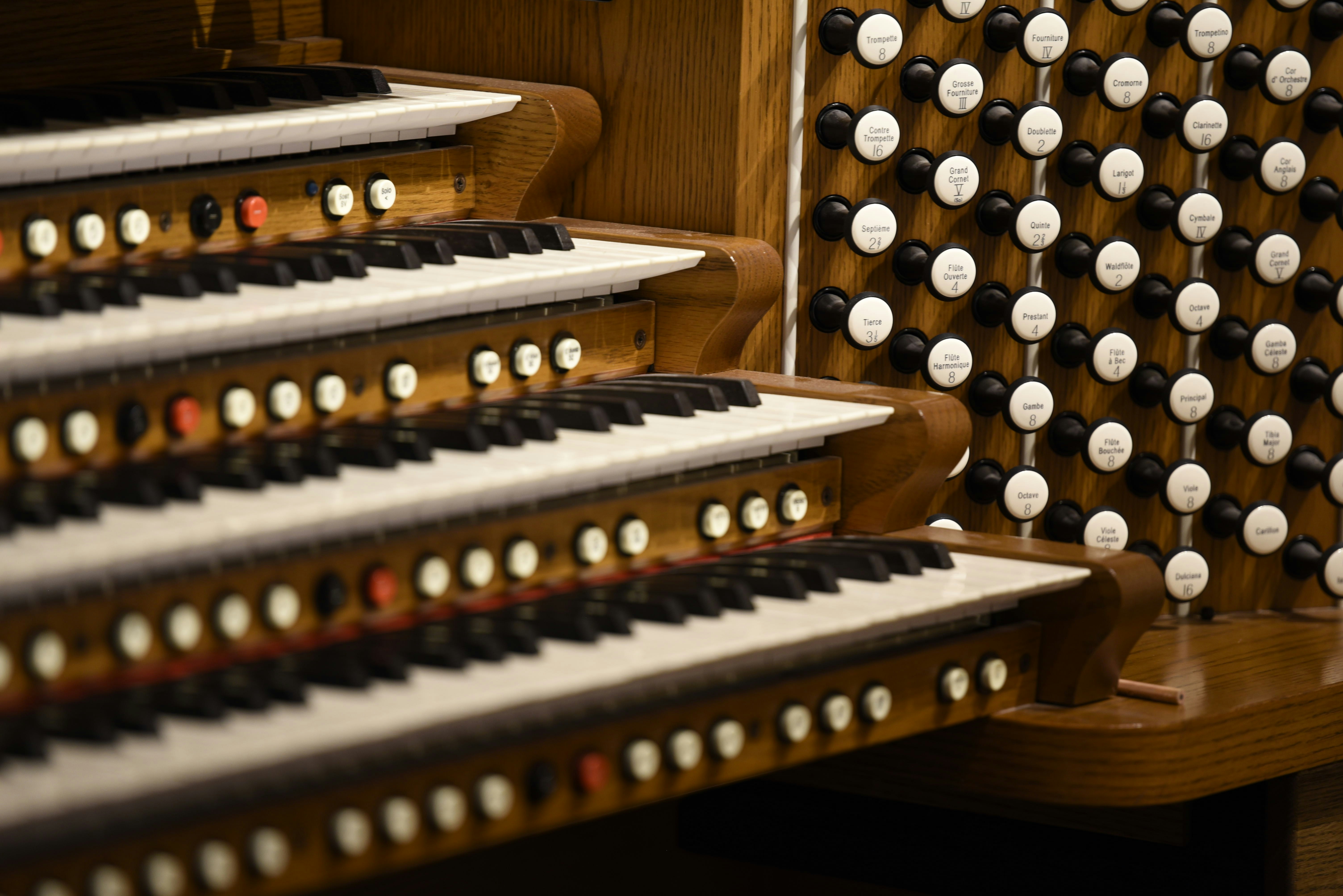 image Organ concerts to help those in need