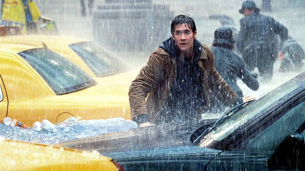 cover The day after tomorrow