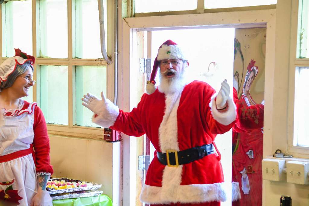 image Where does Santa live?