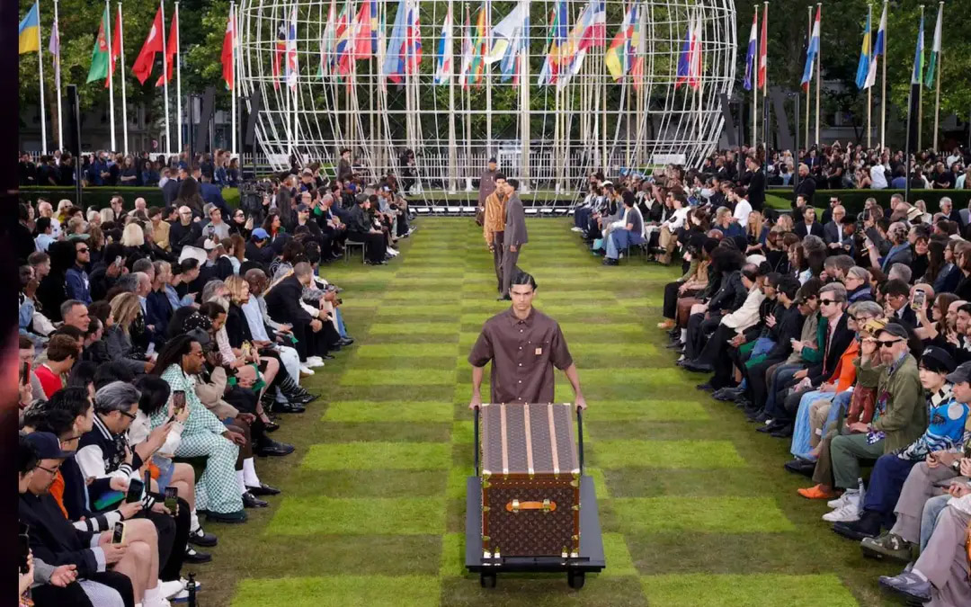 image Louis Vuitton, Notre Dame and the quest for ‘secular immortality’