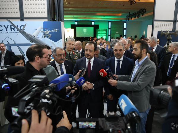 image From arms consumer to producer: president’s vision for Cyprus