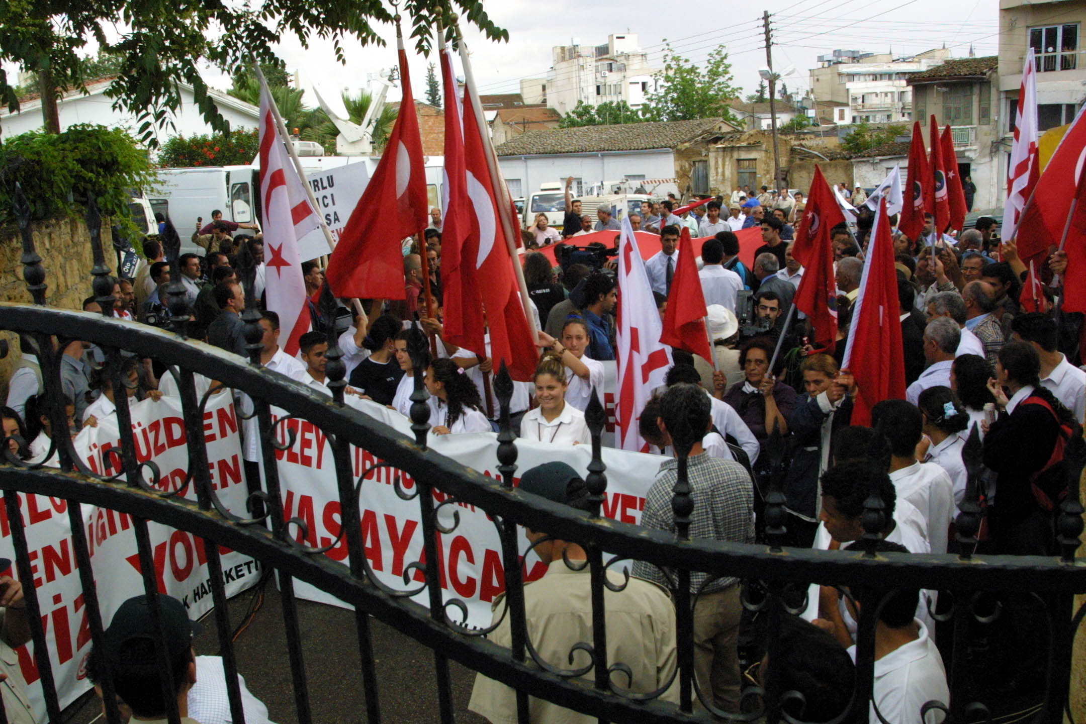 image Protest over high inflation continues in north