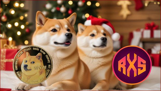 image AI predicts Dogecoin&#8217;s (DOGE) price on Christmas Day and picks 1 token that will gain 9800% by early 2025