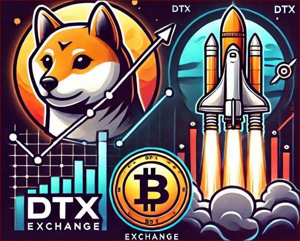 image Accumulation metrics favor DTX Exchange as the next 10,000% Crypto while SHIB &amp; WLD lag