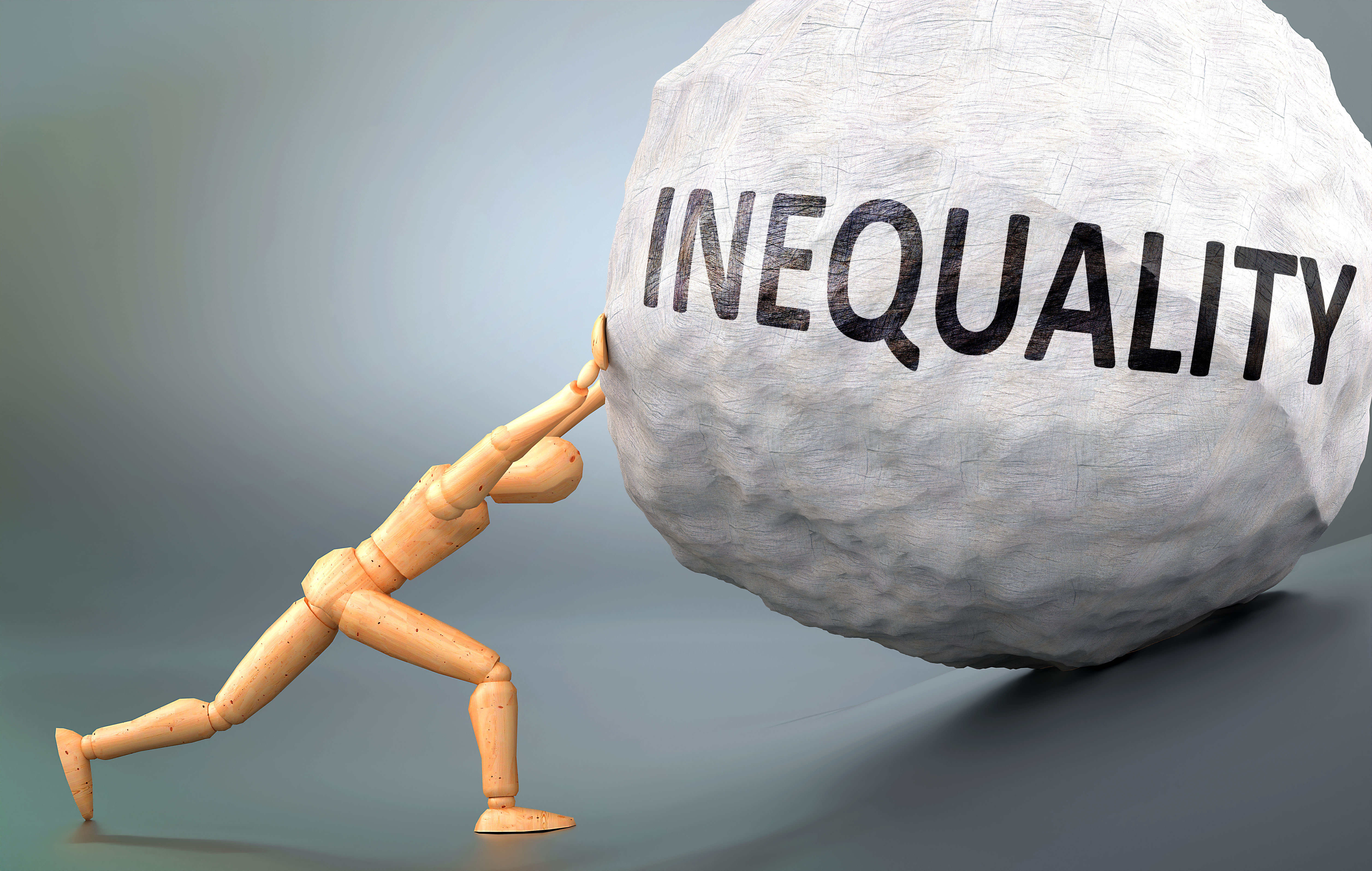 cover Socio-economic inequalities between countries