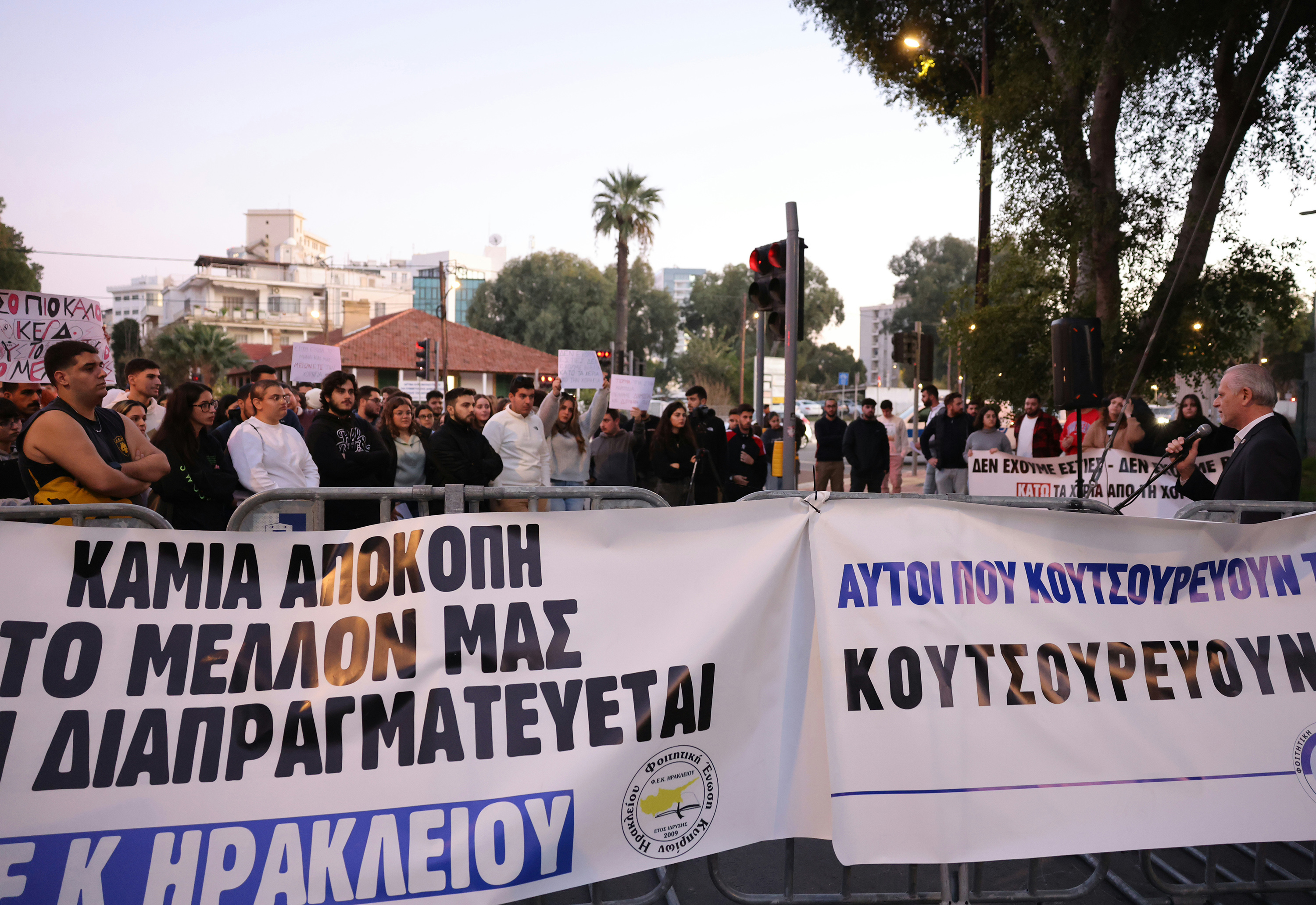 image Our View: Students join the legions of take, take, take demands