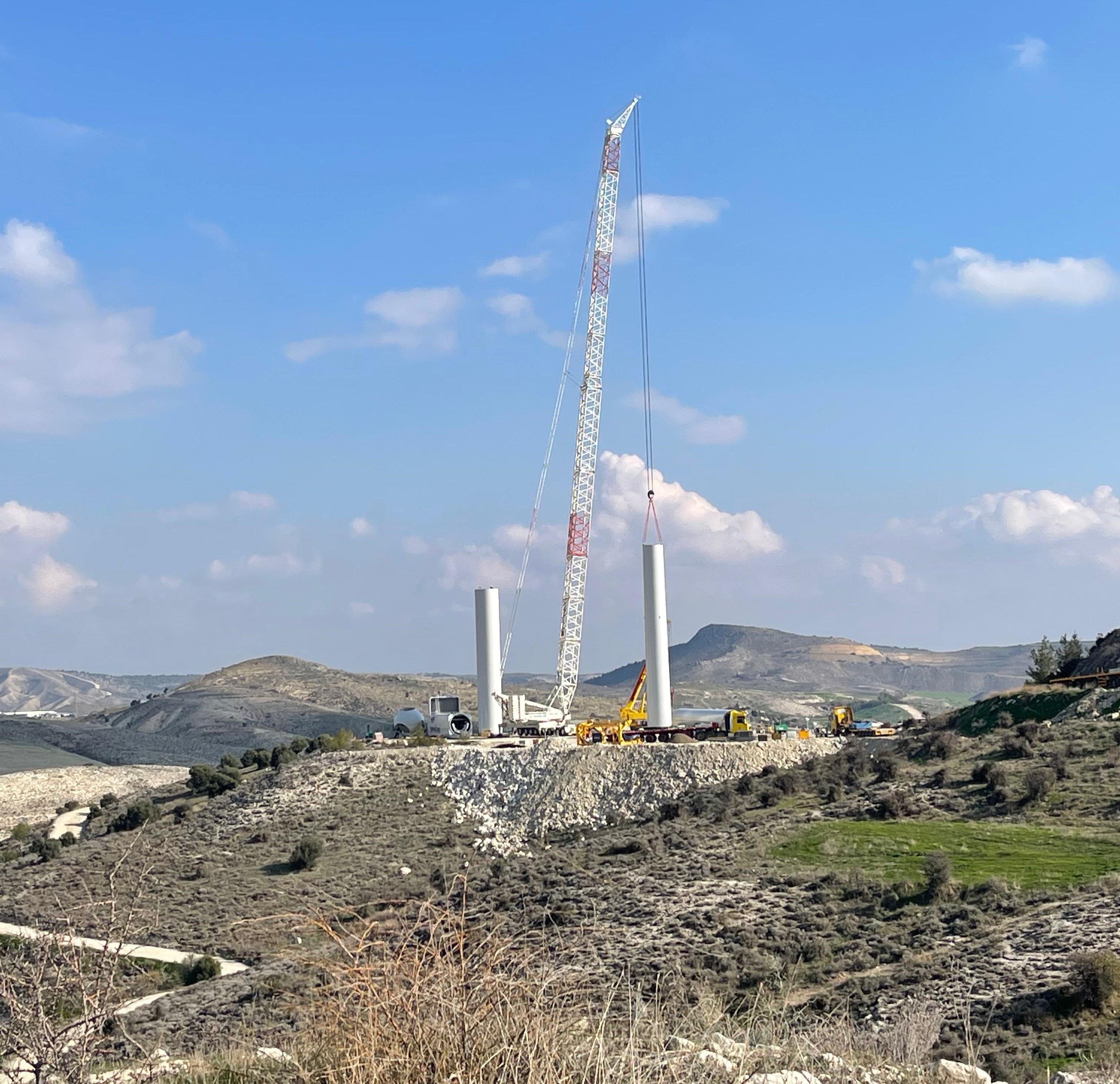 image Windfall farm in Larnaca harms environment, NGOs warn