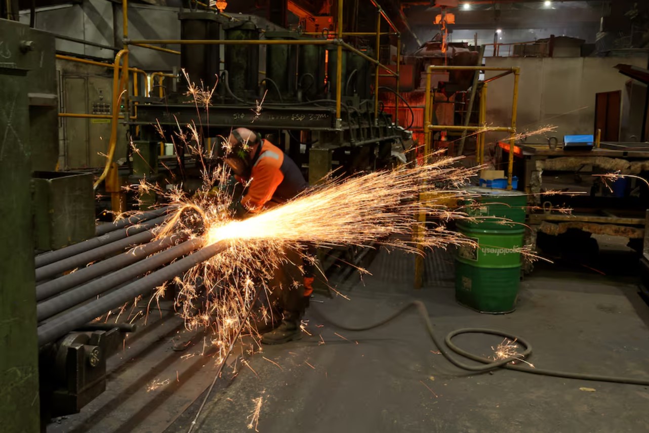 image UK factories take fright as budget adds to cost pressures, survey shows