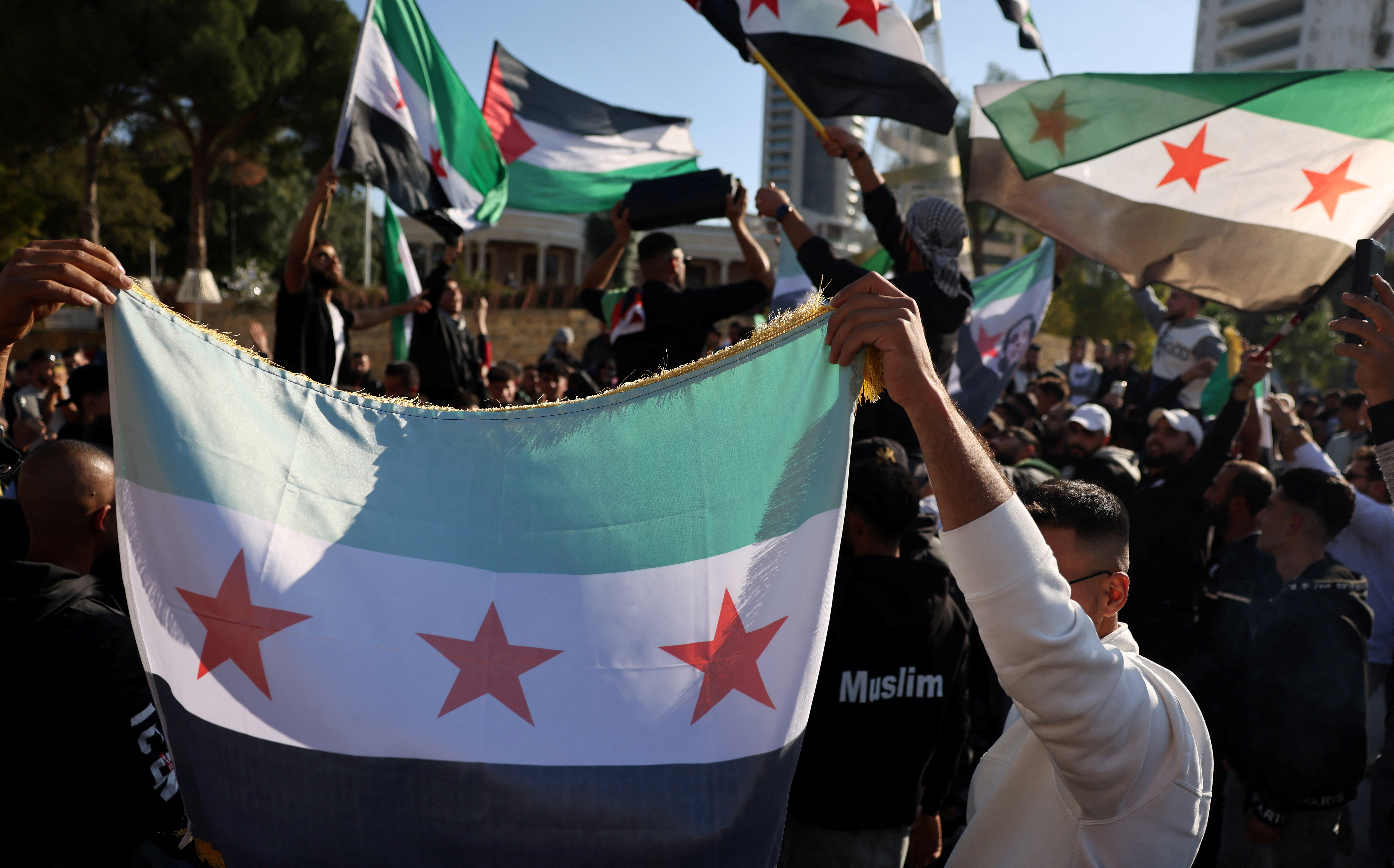 cover Impact of developments in Syria on energy 