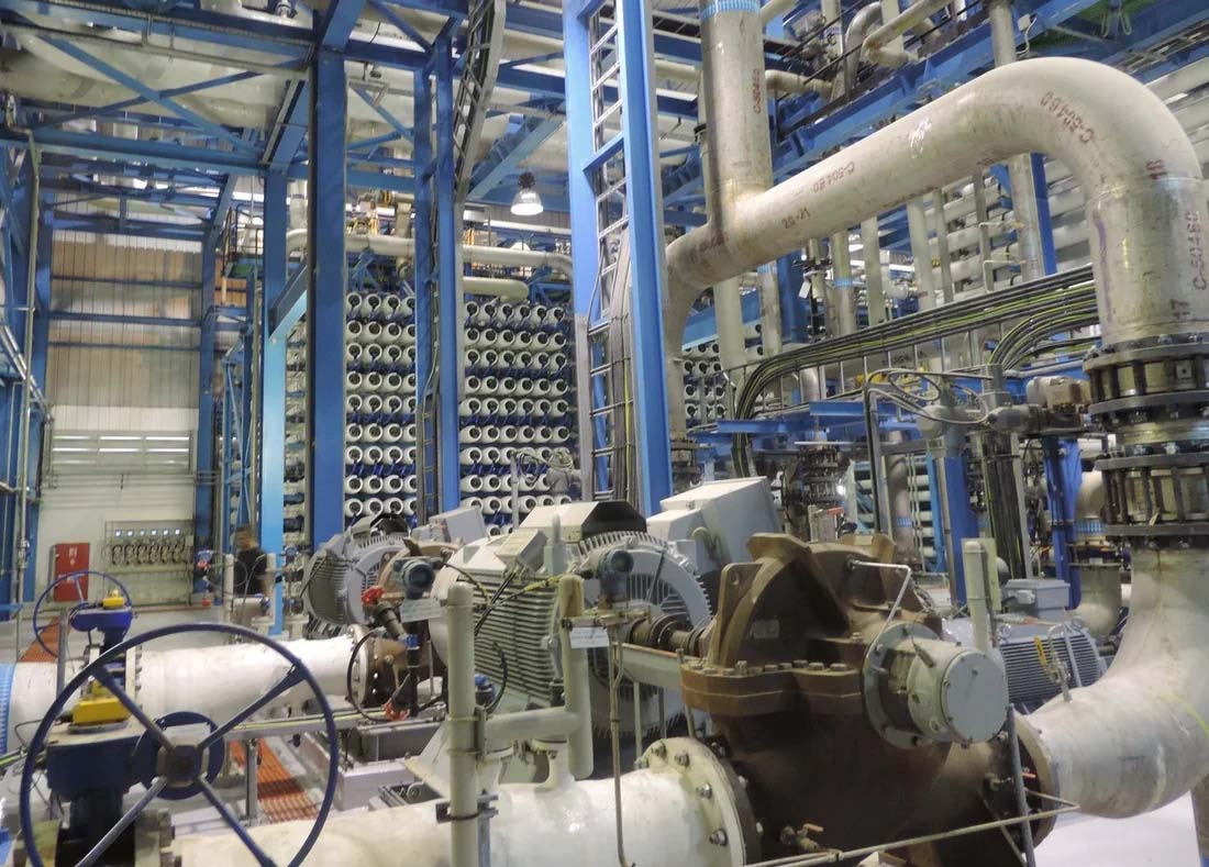image Desalination plants to work round the clock