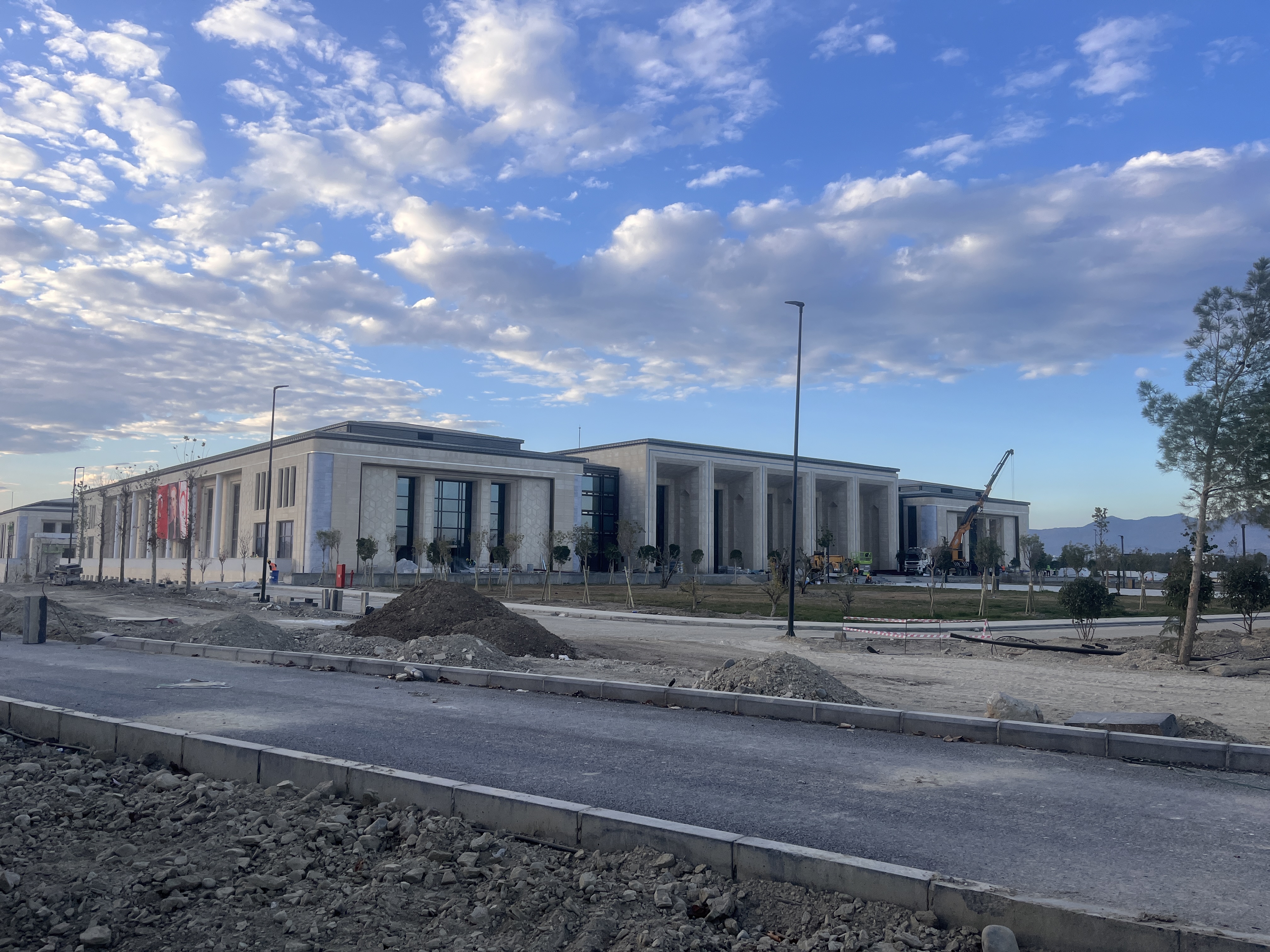 image Unexploded mortar shells detonated near Ayios Dhometios