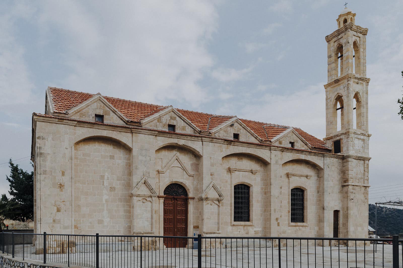 image Restoration work complete at Flamoudi church