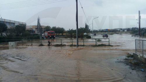 image Parents complain after repeated Larnaca school flooding