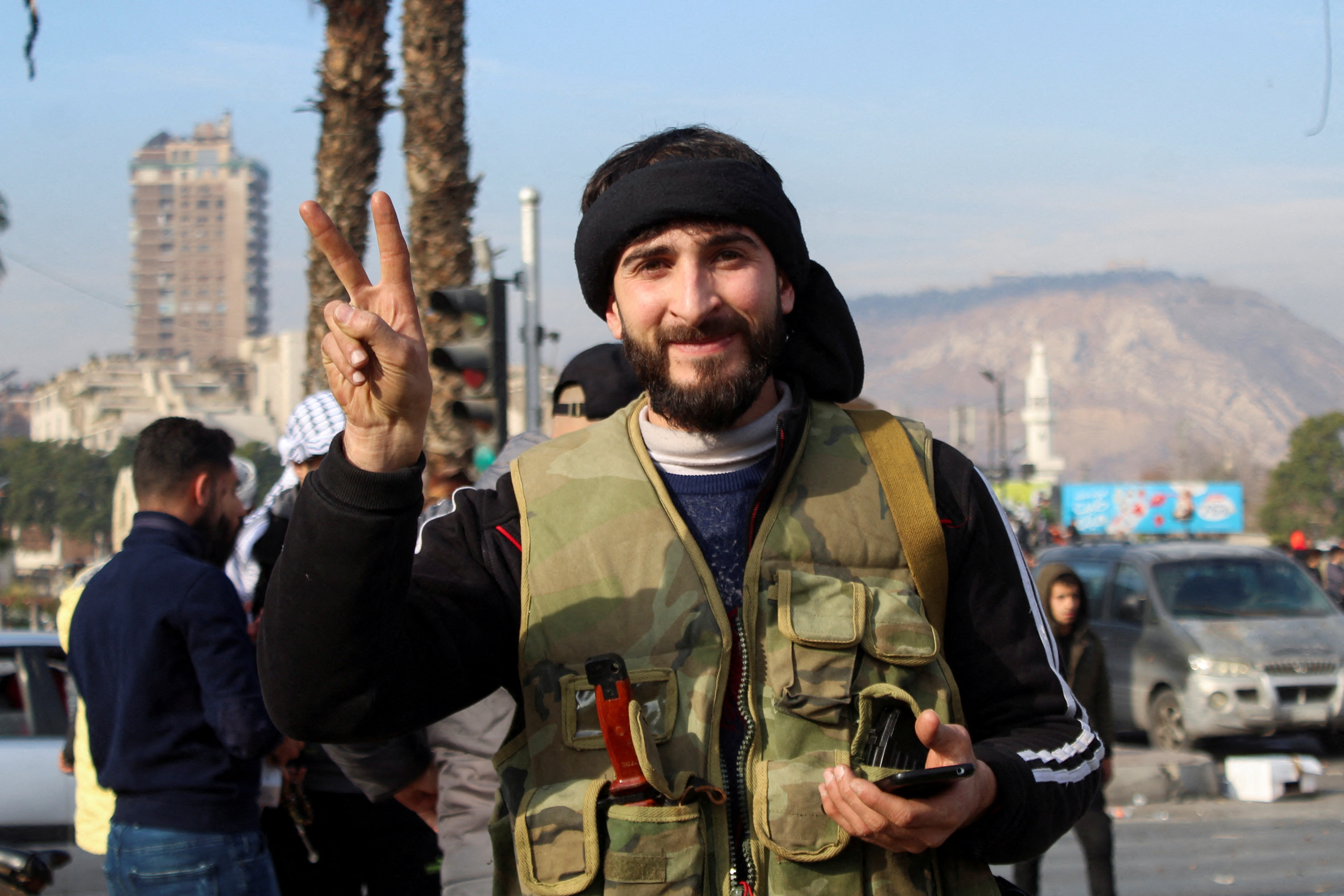 image Syrian rebels topple President Assad, difficult times lie ahead