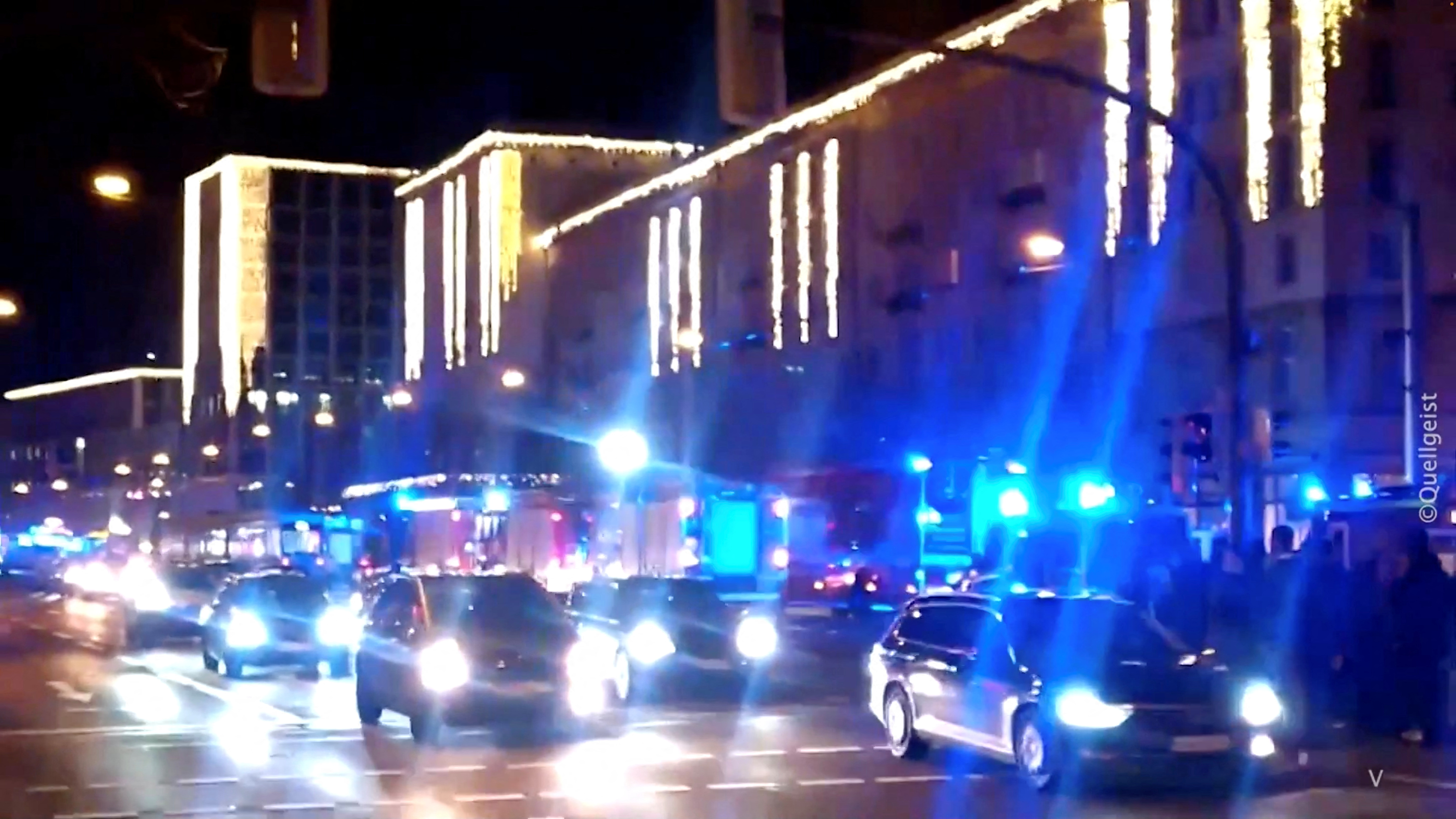 image Suspect in German Christmas market attack held on murder charges after night of grief, scuffles