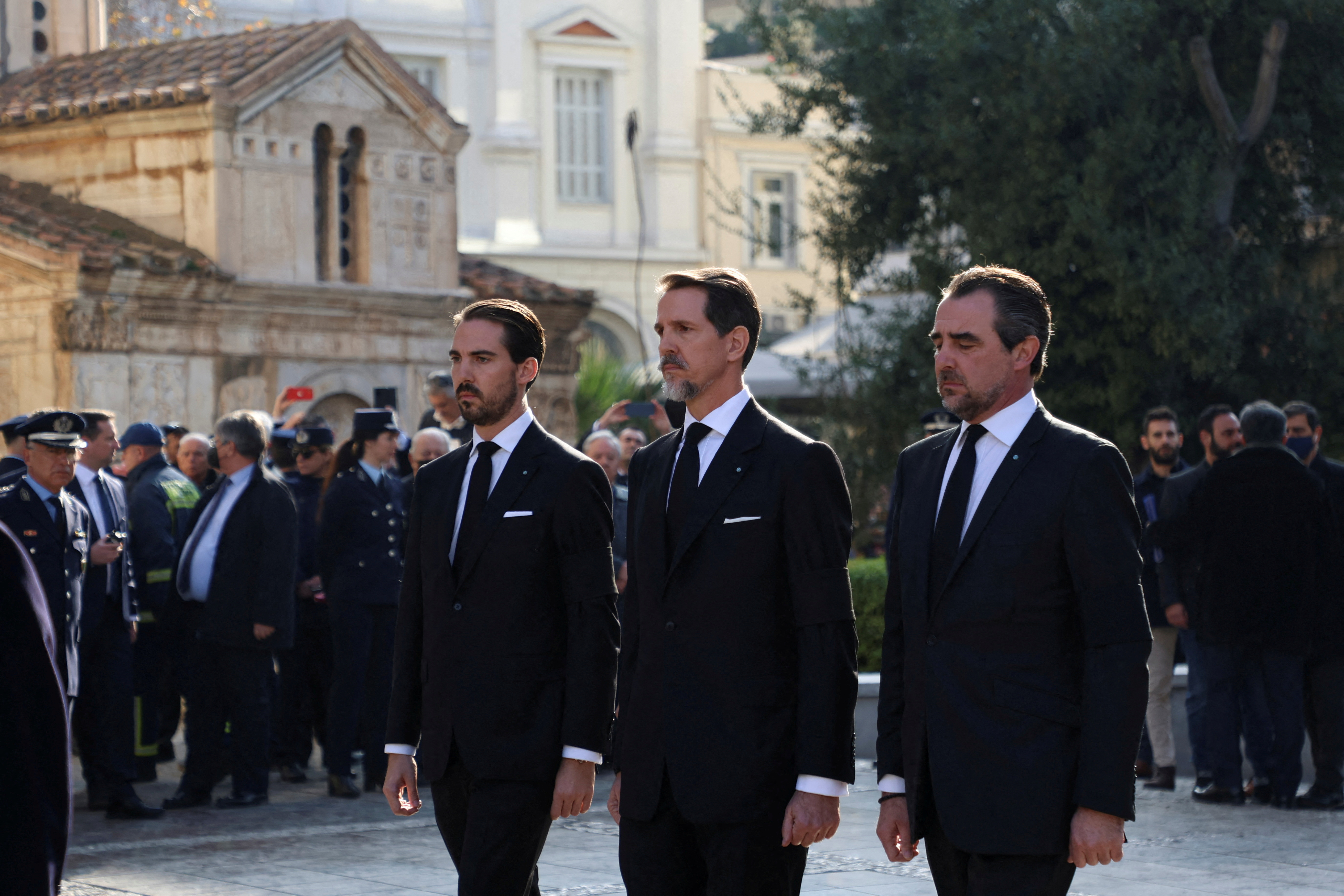 image Greece&#8217;s former royal family regains citizenship, surname De Gréce