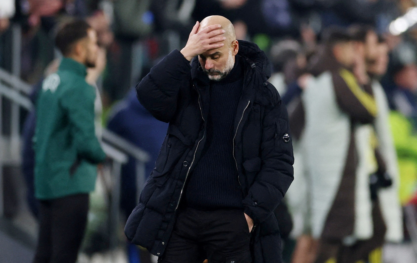 image Man City boss Guardiola blames condensed schedule for injuries