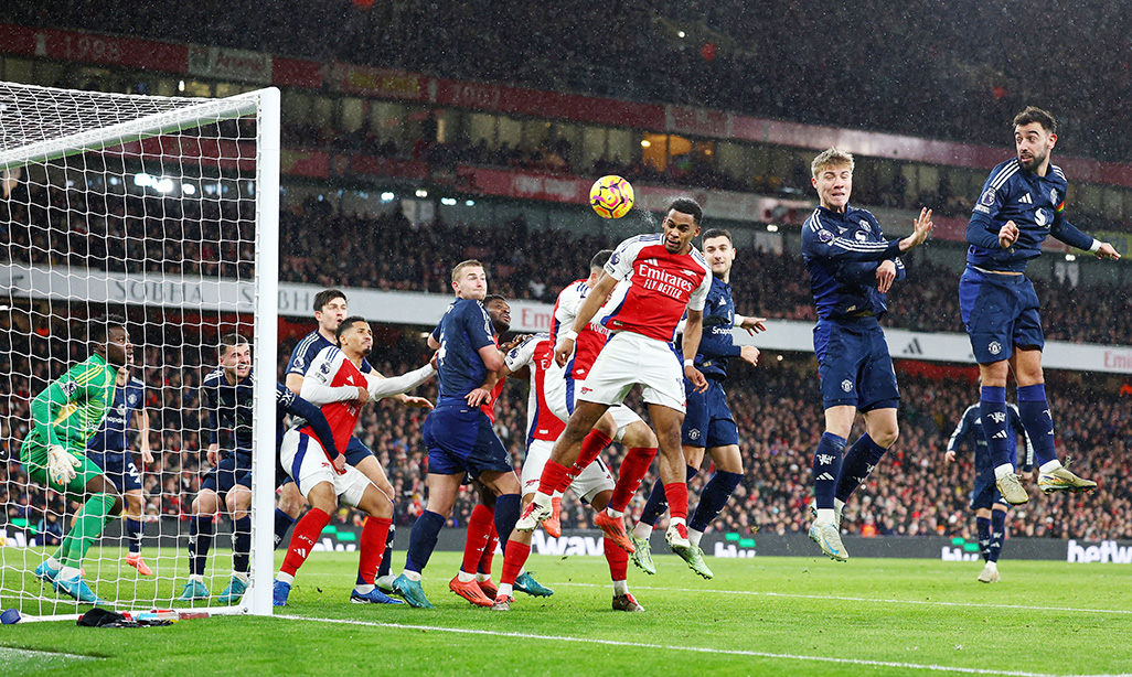 image Arsenal boss Arteta hails &#8216;will to win&#8217; after downing Man United