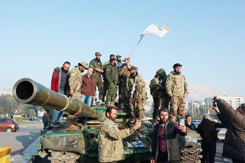 image Hamas congratulates Syrians on ending Assad&#8217;s rule