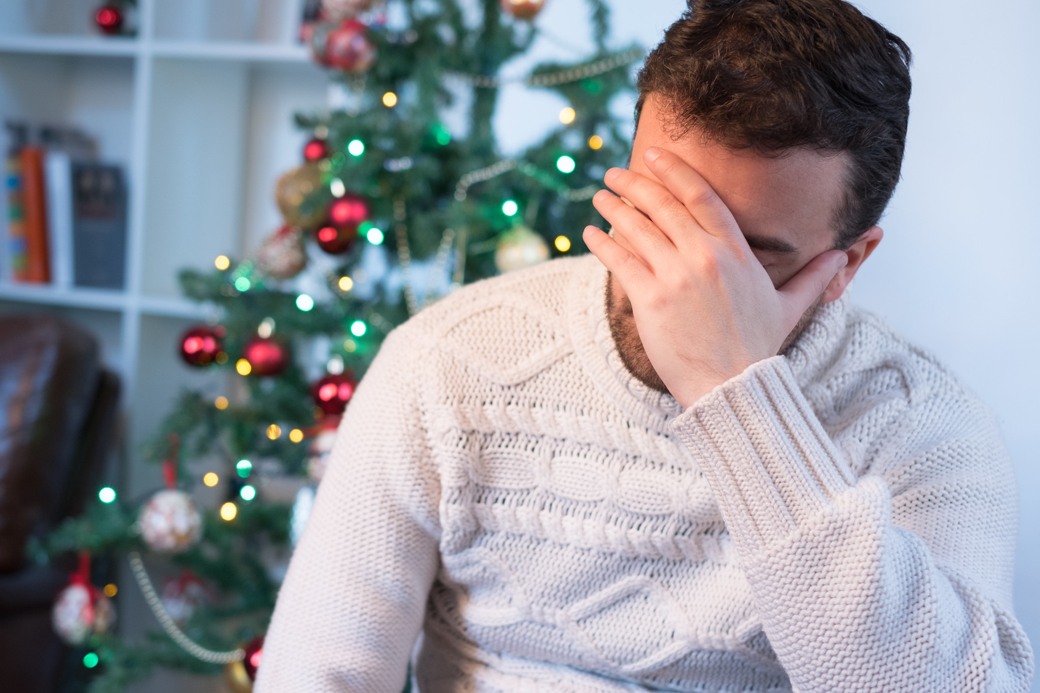 image Christmas and stress