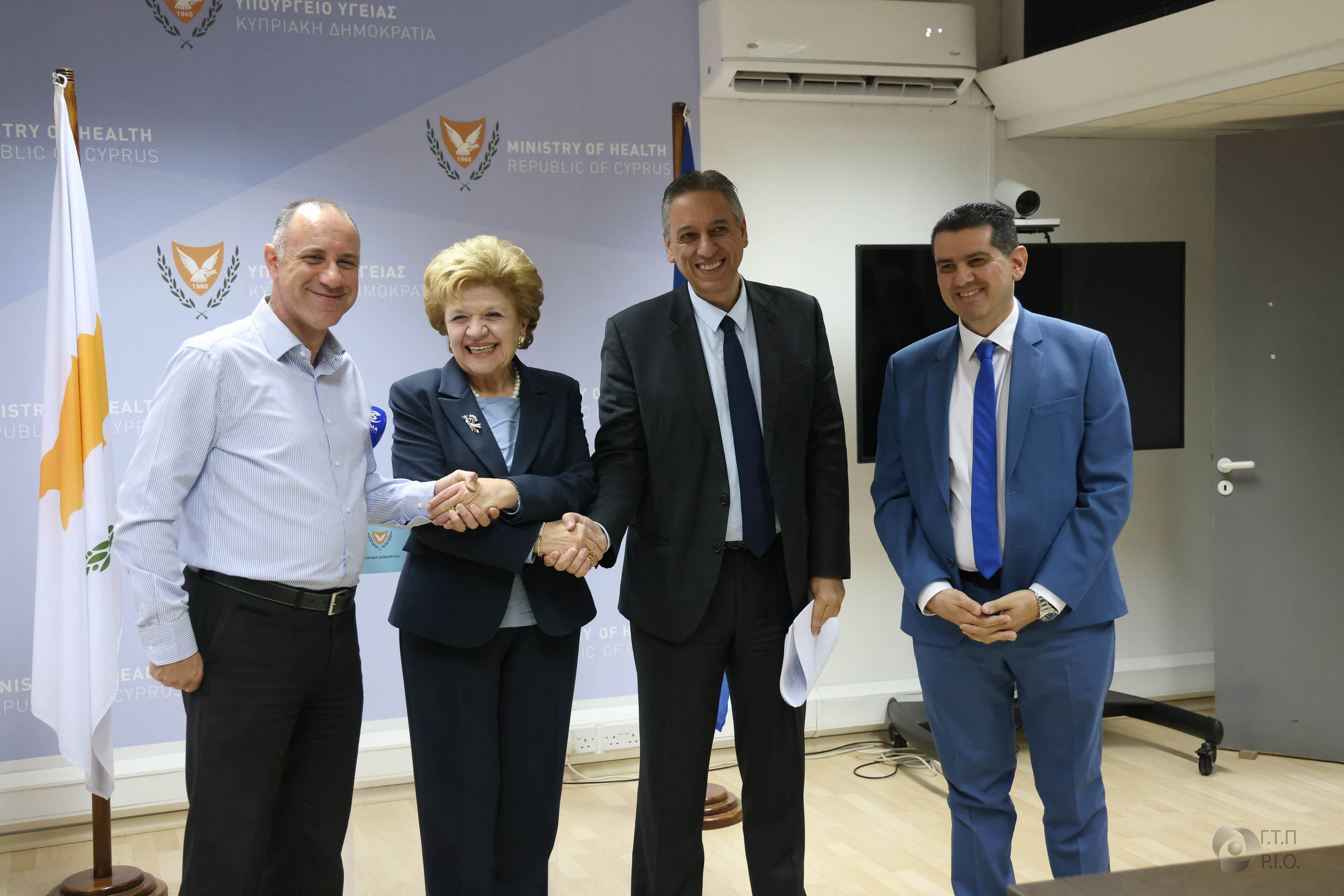 image Govt ‘committed’ to strengthening Cyprus’ health system
